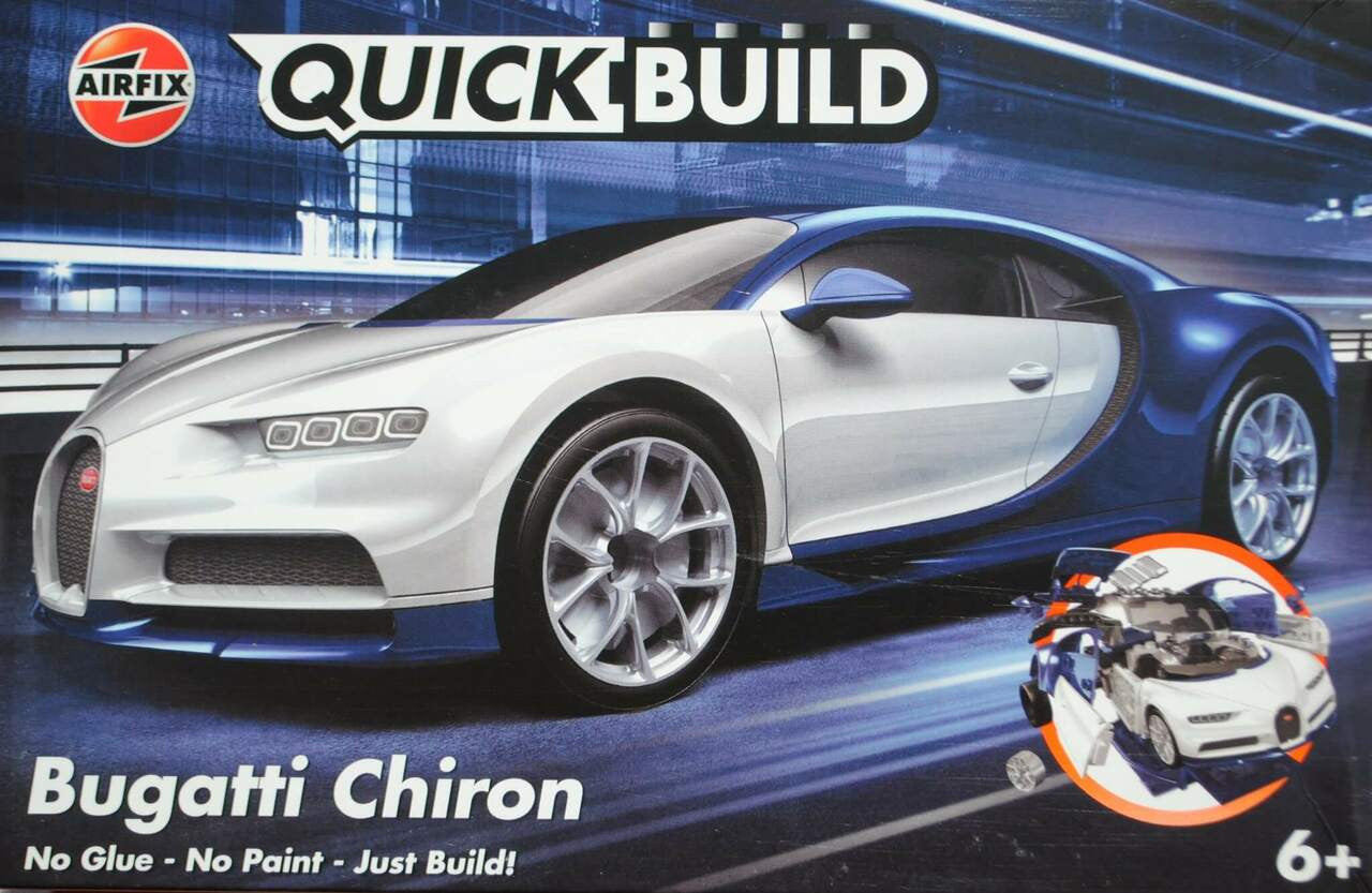 Airfix Bugatti Chiron QuickBuild J6044